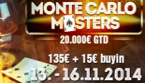 V Košiciach už čoskoro Monte Carlo Masters €20,000 GTD!