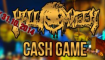 V Diamond Poker Clube špeciálna Halloween cash game