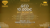 V Diamond Poker Clube Piešťany už budúci víkend €10,000 GTD