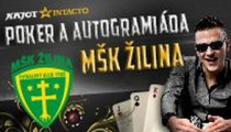 Zahrajte si v Kajot Poker Clube poker proti lídrovi futbalovej ligy!