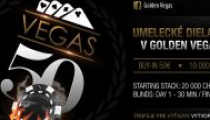 VEGAS50 Day 1B Re-Entry - garant prekonaný a €3,059 pre víťaza