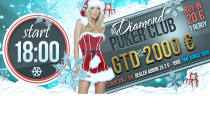 V Diamond poker clube v Piešťanoch Mikulášsky špeciál a X-mas párty