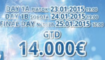 Live report: Concord Deepstack FD s PP €20,434 - €6,099 pre víťaza Demona