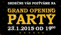 V piatok v Bratislavskom Kajote Grand Opening Party