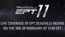 Sledujte boj o obrovské výhry vo vysielaní z EPT Deauville 3.–7.2.