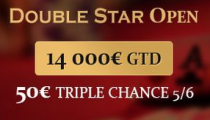 Najbližší DoubleStar Open už onedlho. Garancia bude €14,000