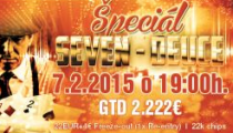 V Monte Carle Seven Deuce Special €2,222 GTD a blíži sa Monte Carlo Masters €20,000 GTD!