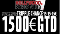 V Nitrianskom Hollywoode v sobotu €1,500 GTD. Pokračuje aj liga o €7,000