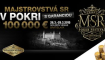 MSR €100,000 GTD až v 9-tich mestách!