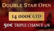Už dnes DoubleStar Open s garanciou €14,000