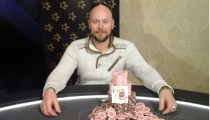 DoubleStar Open €50 Triple Chance €14,000 GTD vyhral Martin Šimík za €4,234!