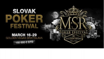 Golden Vegas predstavil ďalší turnaj marcového festivalu: Hrať sa bude €15,000 GTD