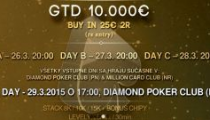 Together as One €10,000 GTD už tento týždeň