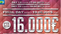 €16,000 GTD Concord Deepstack Day 1a so skvelou účasťou