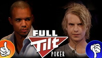 Phil Ivey a Viktor Blom dominovali cez víkend na nosebleeds