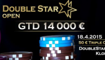DoubleStar Open II €50+€10 Triple Chance €14,000 GTD: Víťazom Adam Bažík za €3,190