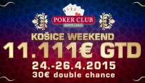 Zaujímavý týždeň v Monte Carlo Košice vyvrcholí Košice Weekendom €11,111 GTD