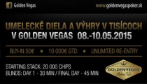Live report: Golden Vegas 50 s garanciou €10,000 odštartoval dňom 1a
