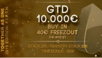 Vo vynovených priestoroch Diamond Clubu už tento týždeň Together as One €10,000 GTD