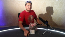 Michal Časnocha vo finálovej 49-tke €1,100 EPT National