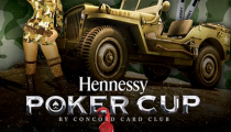 V CCC Bratislava dnes Hennessy Poker Cup - Military Special s garanciou €2,000