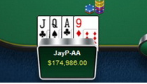 Životná session JayP-AA na $200/$400 PLO deep!