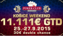 Do Monte Carla sa vracia Košice Weekend s garanciou €11,111