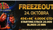 Skvelý víkend v Banco Casino Bratislava!