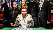 WSOPE High Roller - Hviezdny finálový stôl ovládol Jonathan Duhamel za €554,395