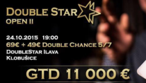 DubleStar Open II: €69+€10 double chance ovládol Andrej Dikoš za €2,750