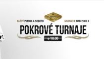 V Golden Vegas víkendové turnaje s garanciami nad €2,000 už o 18:00