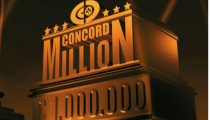 V Concorde vrcholí Concord Million Challenge