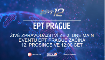 Live stream z EPT Prague 12.–16. december