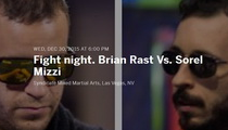 Sorel Mizzi bude boxovať proti Brian Rastovi 30. Decembra vo Vegas!