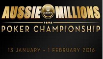 Aussie Millions 2016 v plnom prúde + live stream