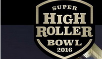 Sledujte 2016 Super High Roller Bowl naživo už od zajtra!