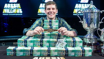 Ari Engel vyhral 2016 Aussie Millions Main Event za AU$1.6 milióna!