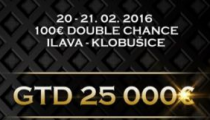Cez víkend pokračuje DoubleStar Open turnajom s garanciou až €25,000!