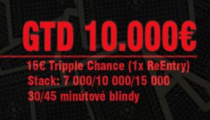 Vo VIP PokerPro Poprad €10,000 GTD turnaj iba za €15! Day 1 aj v SNV, LM, PO