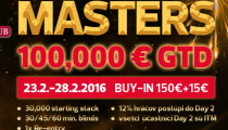 Banco Casino Masters s garanciou 100,000€ začína už dnes a v Monte Carle od stredy