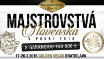 Dnes štartuje Slovenský Pokrový Festival 2016 turnajom s garanciou €5,000!