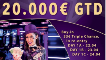A je to tu! Rebuy Stars Zvolen Grand Opening €20,000 GTD už tento víkend! 