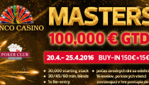 Sledujeme NAŽIVO: Banco Casino Masters - Final Nine - víťaz si odnesie 19,181€