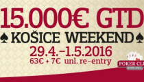 OVERLAY v turnaji Košice Weekend po dni 1B viac ako 5.000€!!!