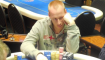 Banco Casino Masters - 1A: Chipleaderom po úvodnom dni Braňo `Rudo` Ondruš
