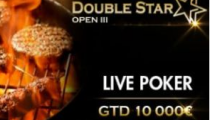 DoubleStar Open s garanciou €10,000 už v sobotu