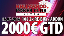 Čo vás cez víkend čaká v Nitrianskom Hollywood Poker Clube?