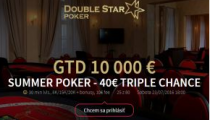 DoubleStar Open €10,000 GTD s rozpáleným grilom už v sobotu!
