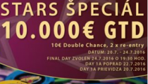 V Rebuy Stars už dnes štartuje turnaj s garanciou €10,000