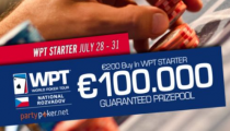 WPT Starter €100,000 GTD: Z Day 1a postúpil aj Čech Daniel Mareš